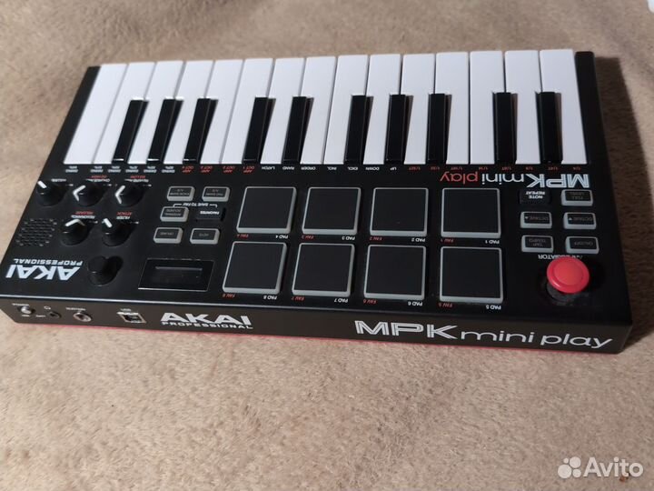 Midi-клавиатура akai professional MPK mini play