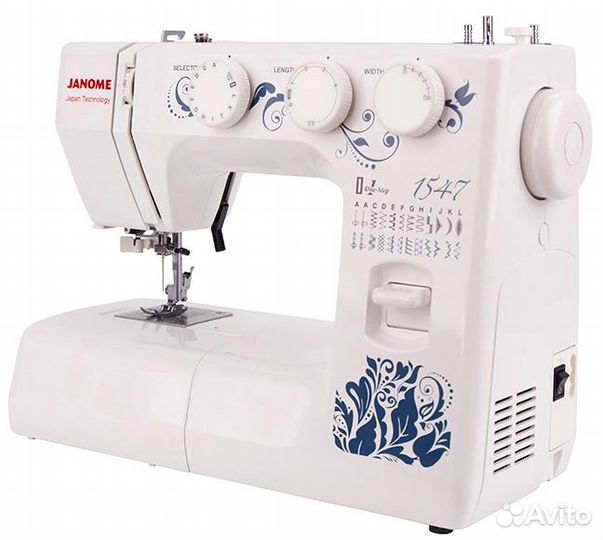 Швейная машина Janome 1547