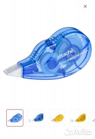 Корректирующая лента Attache. Корректор