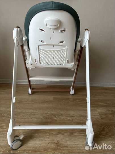 Стульчик для кормления happy baby berny v2