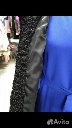 Шуба каракуль