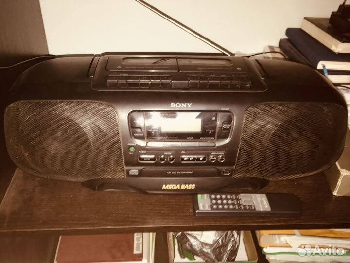 Магнитола sharp twin WQ-T222