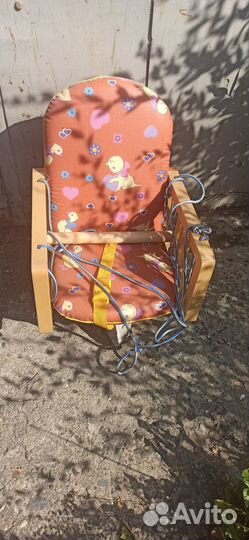 Качели детские подвесные