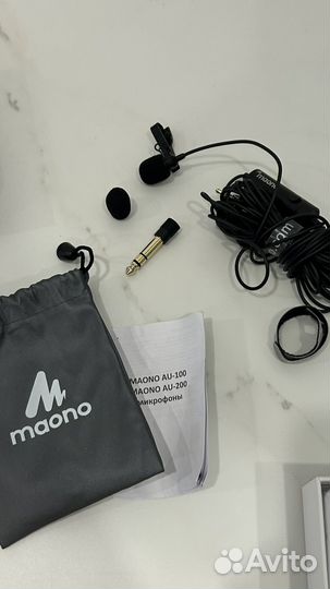 Петличный микрофон