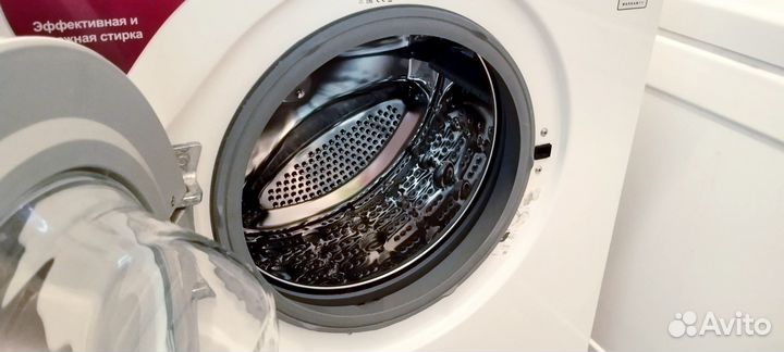 Стиральная машина LG direct drive 6 кг