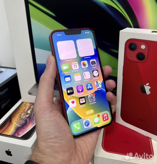 iPhone 13, 256 ГБ
