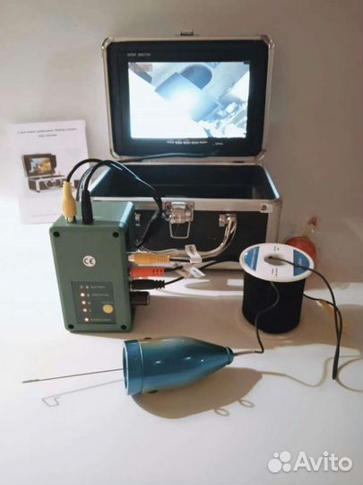 Камера для рыбалки подводная камера