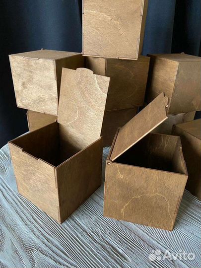 Коробка из фанеры