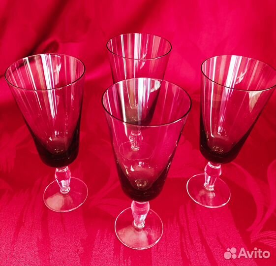 Бокалы, рюмки СССР