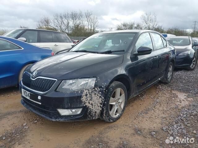 Расходомер воздуха дизельный skoda octavia A7 2014