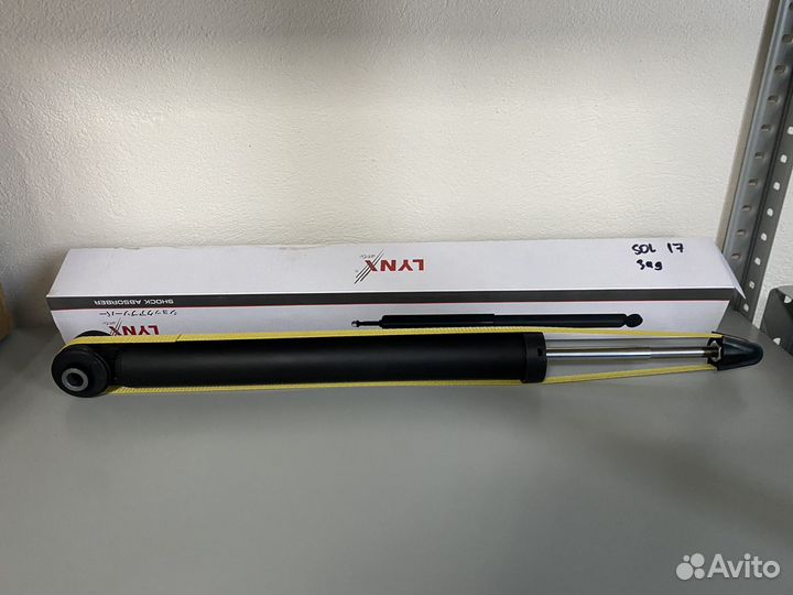 Амортизатор Hyundai Solaris 2017 задний