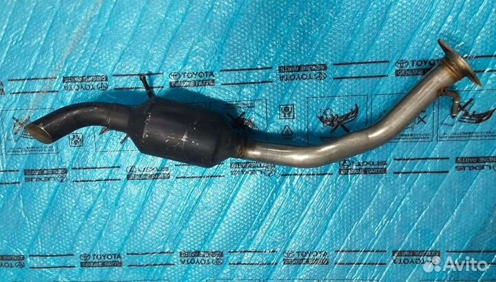 Глушитель Лексус Rx (3) задний NEW
