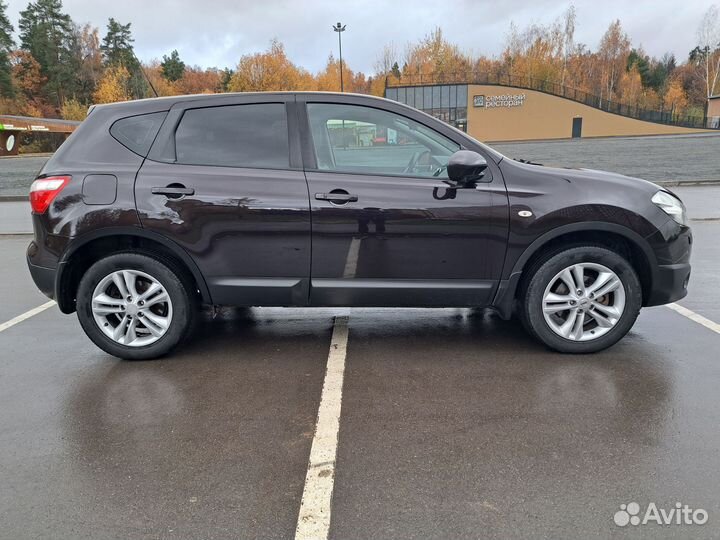 Nissan Qashqai 2.0 CVT, 2013, 140 400 км