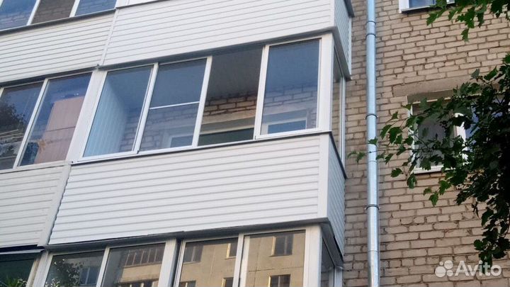 Остекление балконов и лоджий.Изготовление окон