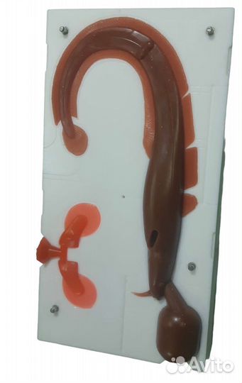 Форма для литья приманок Burbot(Налим) 120мм