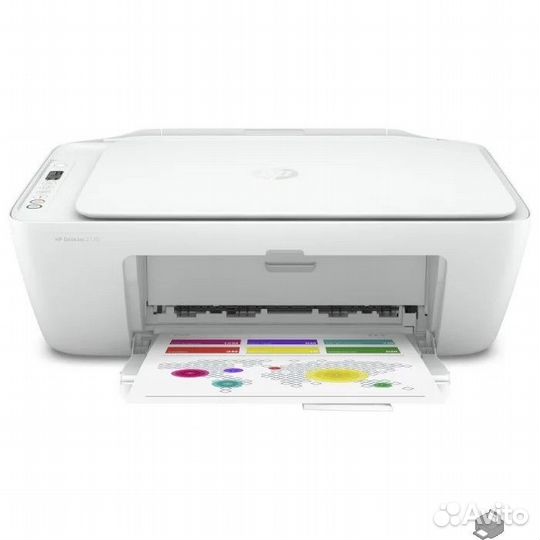 Мфу струйный HP DeskJet 2720 (3XV18B) A4 WiFi USB