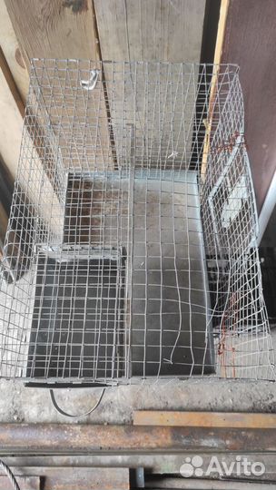 Клетка 50х35х40см для грызунов