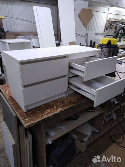 Новые. Прикроватные тумбочки 2шт