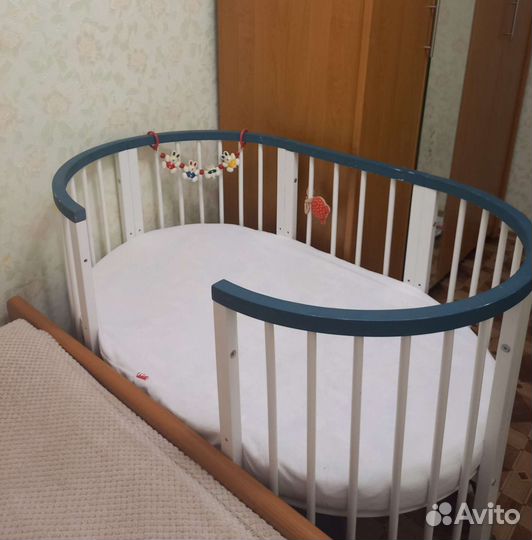 Кроватка детская SooHooKids