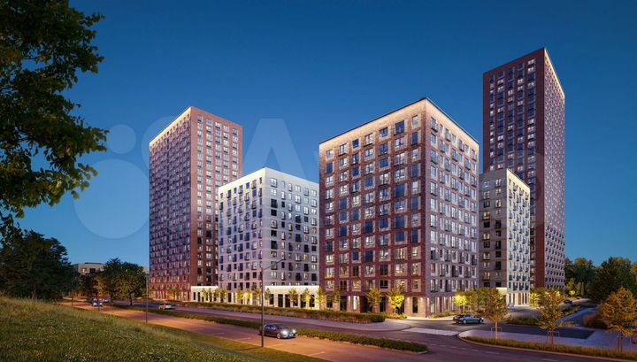 1-к. квартира, 35 м², 32/32 эт.