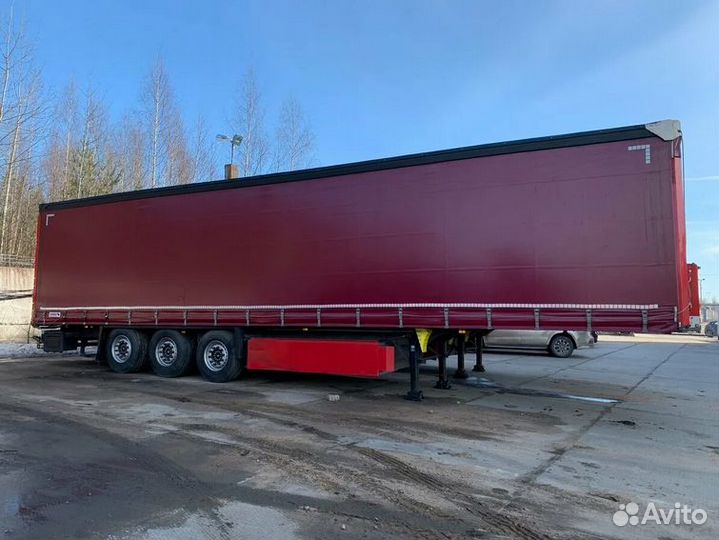 Полуприцеп бортовой Netam-Fruehauf ONCR 36-324A, 1998