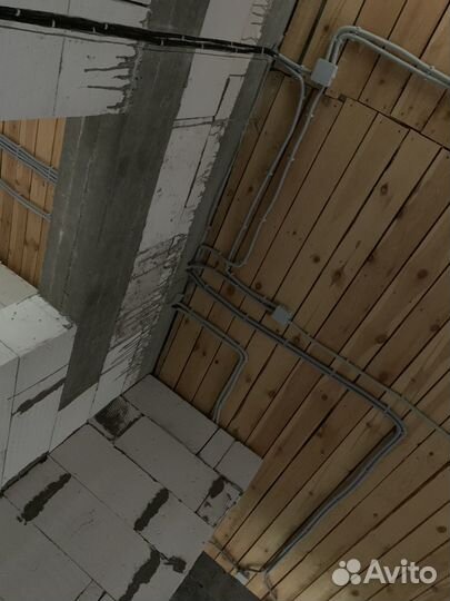 Электромонтажные работы