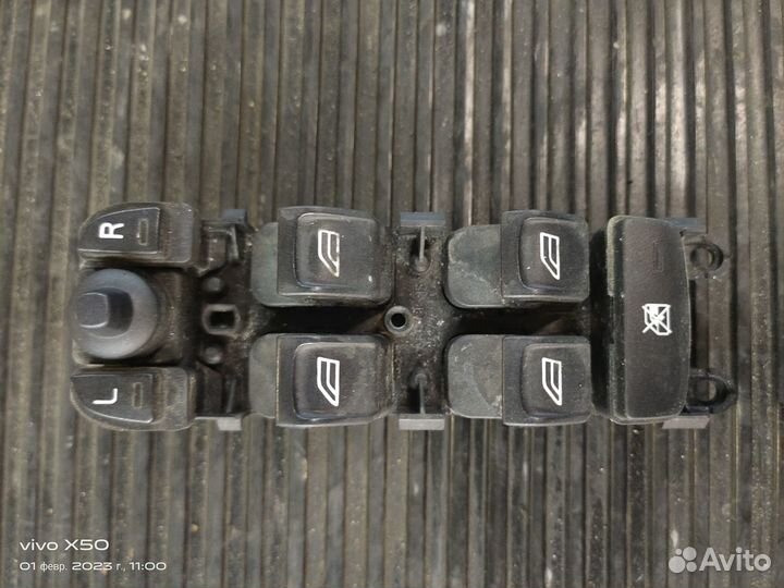 Блок управления стеклоподъемниками Freelander 2