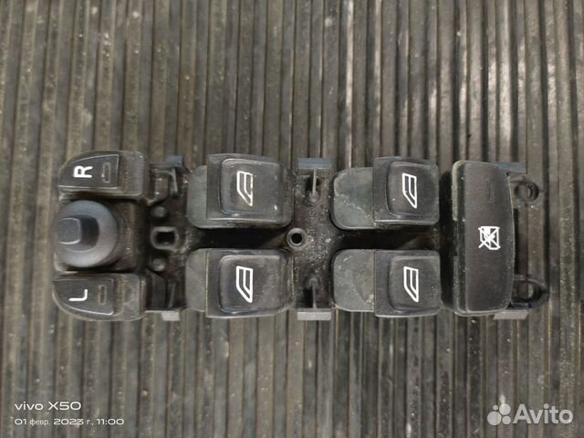 Блок управления стеклоподъемниками Freelander 2