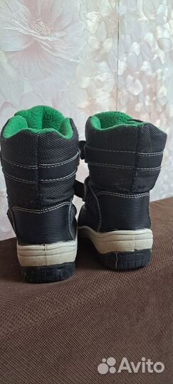 Сапоги зимние детские