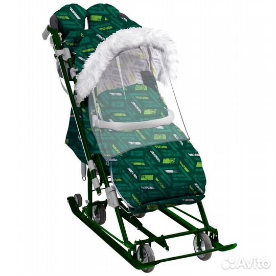 Санки-коляска Ника детям 7-8SK
