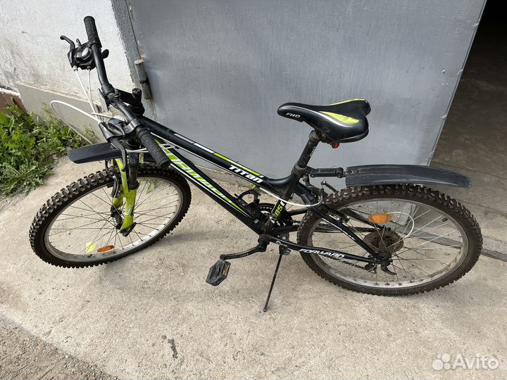 MTB Велосипед Forward Titan 585