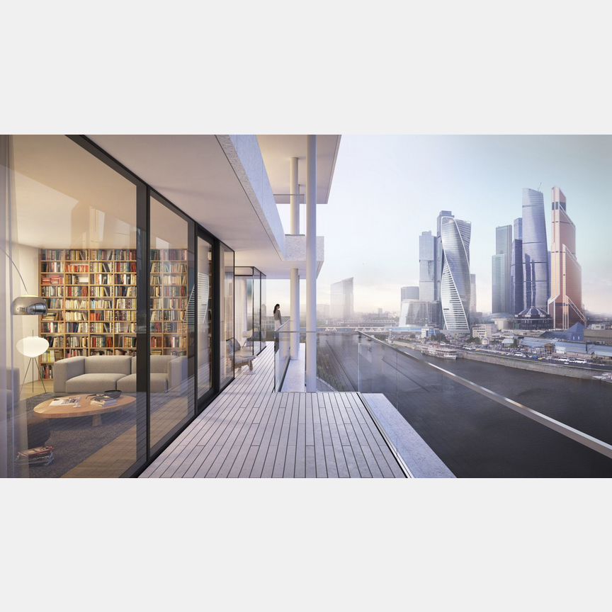 2-к. квартира, 139,7 м², 13/18 эт.