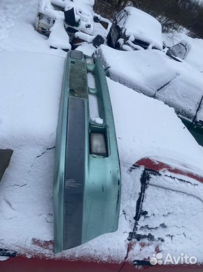 Бампер ваз 2114