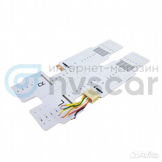 Светодиодные платы задних фонарей 2108-2114