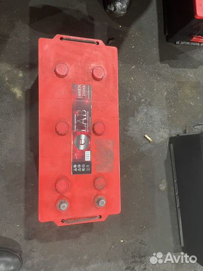 Аккумулятор 190