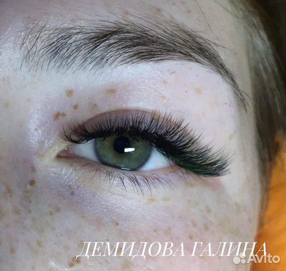 Наращивание ресниц