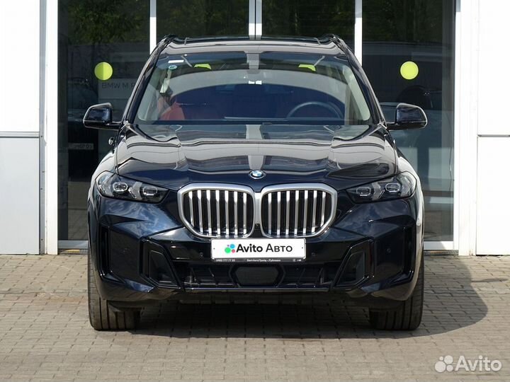 BMW X5 2.0 AT, 2024, 220 км