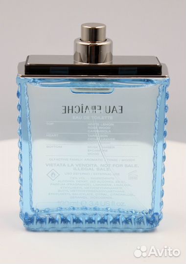 Versace Eau Fraiche Туалетная вода 100 мл