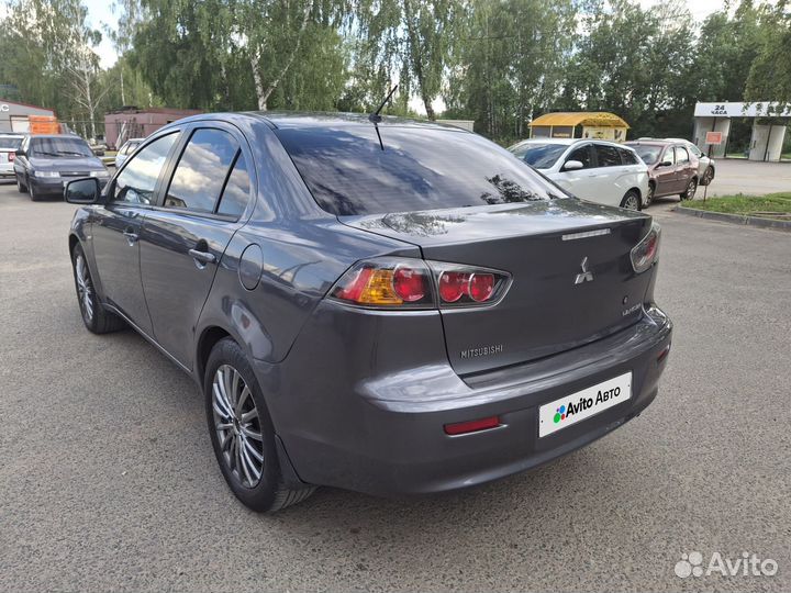 Mitsubishi Lancer 1.5 AT, 2010, 144 000 км