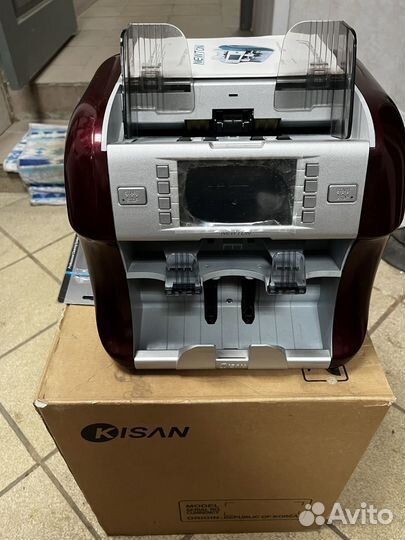 Сортировщик банкнот kisan newton