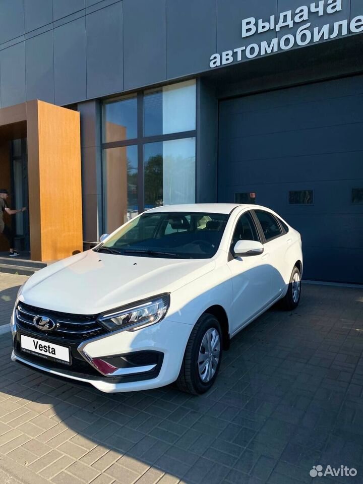 ВАЗ (LADA) Vesta 1.6 MT, 2024