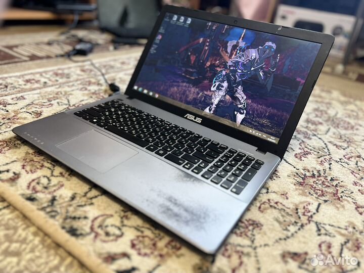 Игровой Ноутбук Asus i5-4200u/GT 740m 2гб