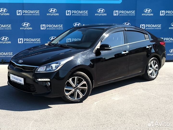 Kia Rio 1.6 AT, 2019, 65 055 км