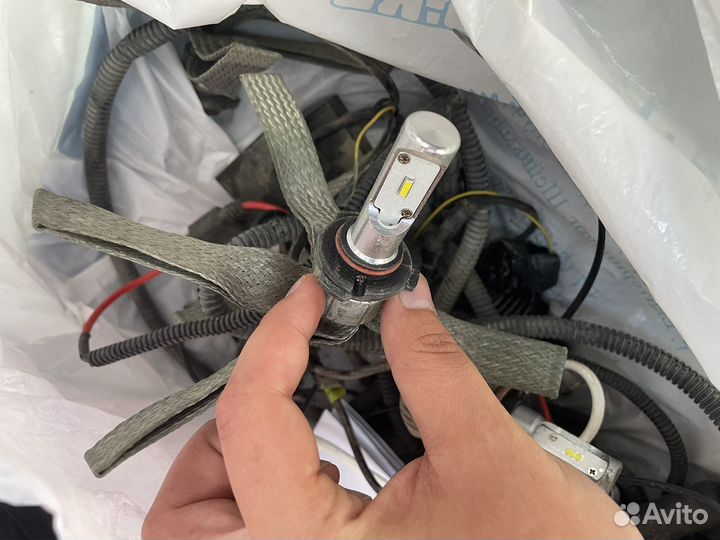 Светодиодные лампы для авто