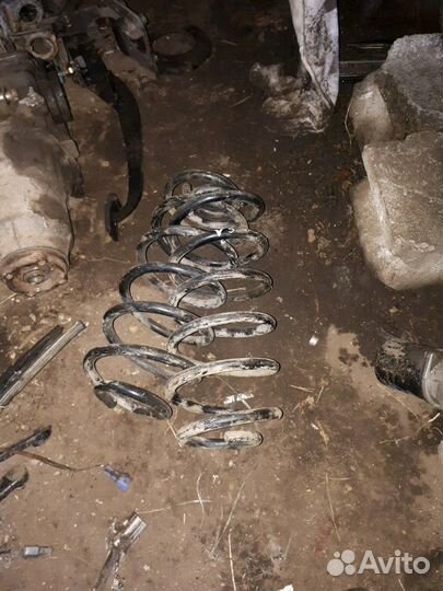 Задние пружины fav v5