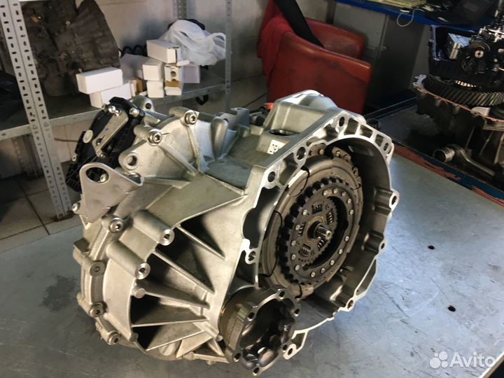 АКПП DQ200 Контракт DSG7 Audi TT ремонт