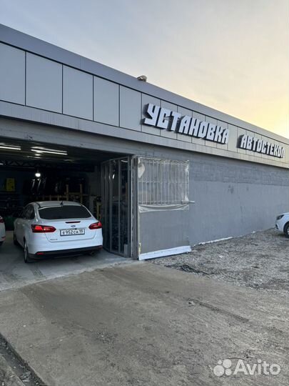 Лобовые стекла на авто