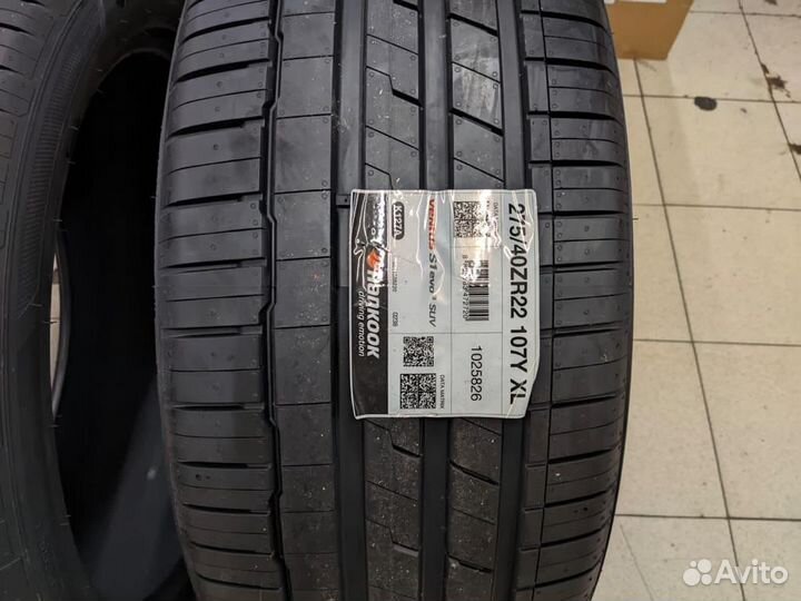 Hankook Ventus S1 Evo3 SUV K127A 275/40 R22 и 315/35 R22 Y