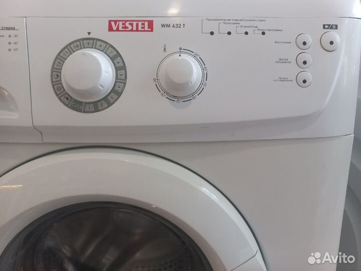 Стиральная машина Vestel WM 632 T. Гарантия