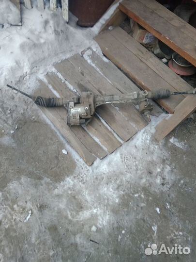 Рейка рулевая форд